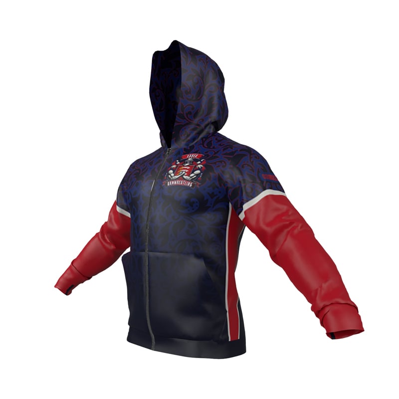 Essex Armwrestling - official Zip Hoodie
