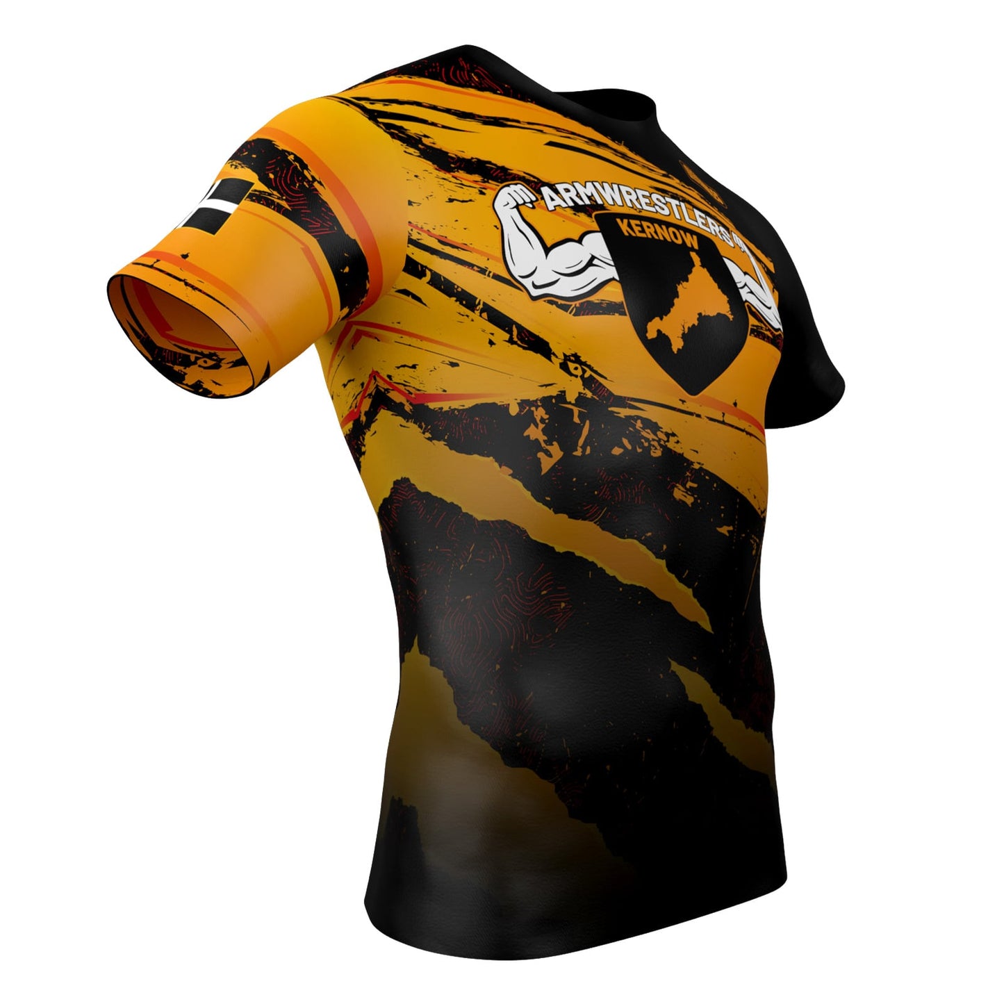 ARMWRESTLERS KERNOW – Performance T-Shirt