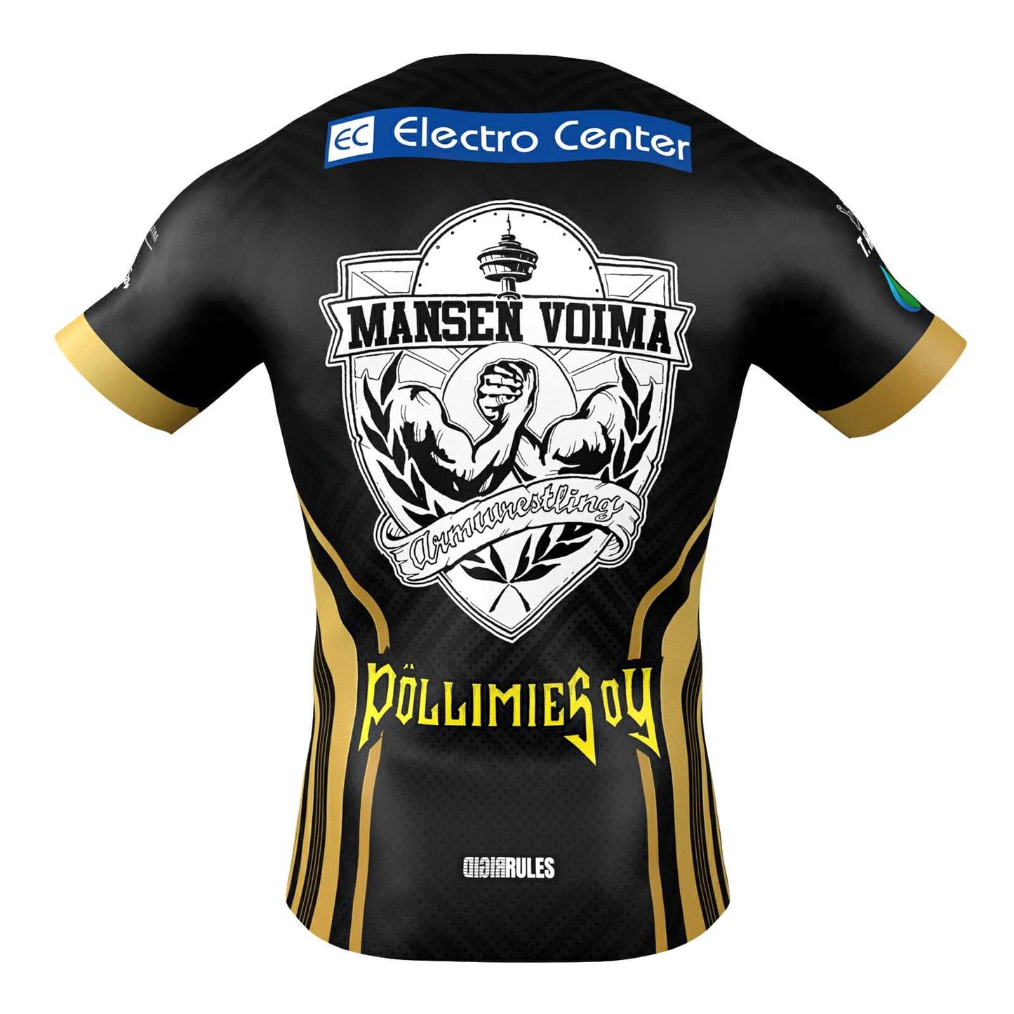Mansen Voima Ry Sponsored T-shirt
