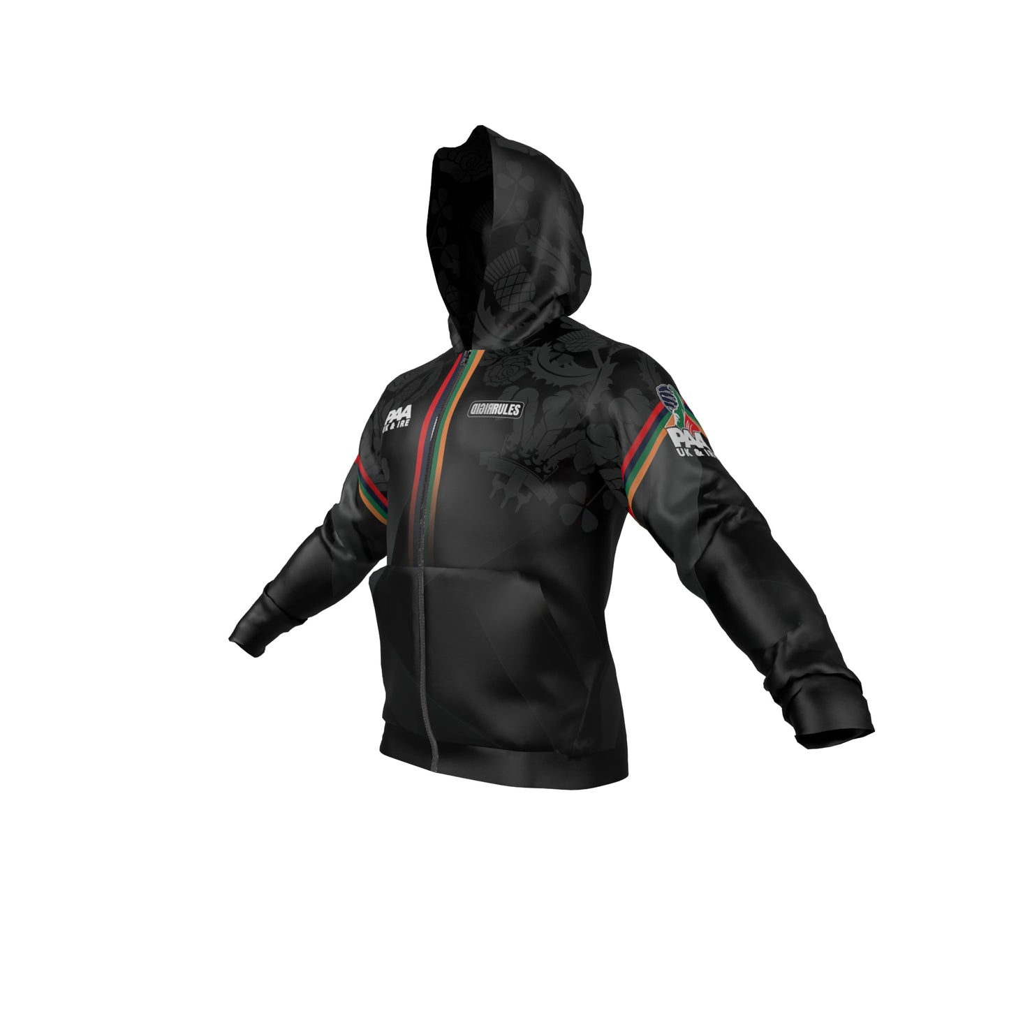 Team PAA UK & IRE – Full-Zip Hoodie