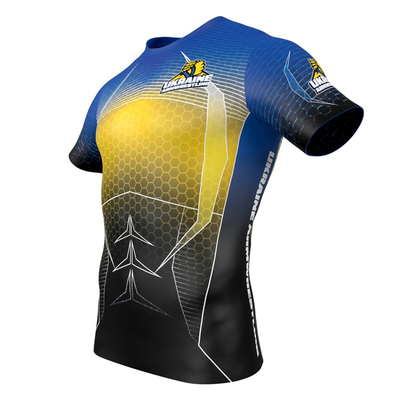 Ukraine Armwrestling T-shirt