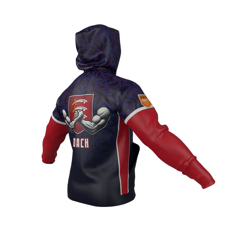 Essex Armwrestling - official Zip Hoodie