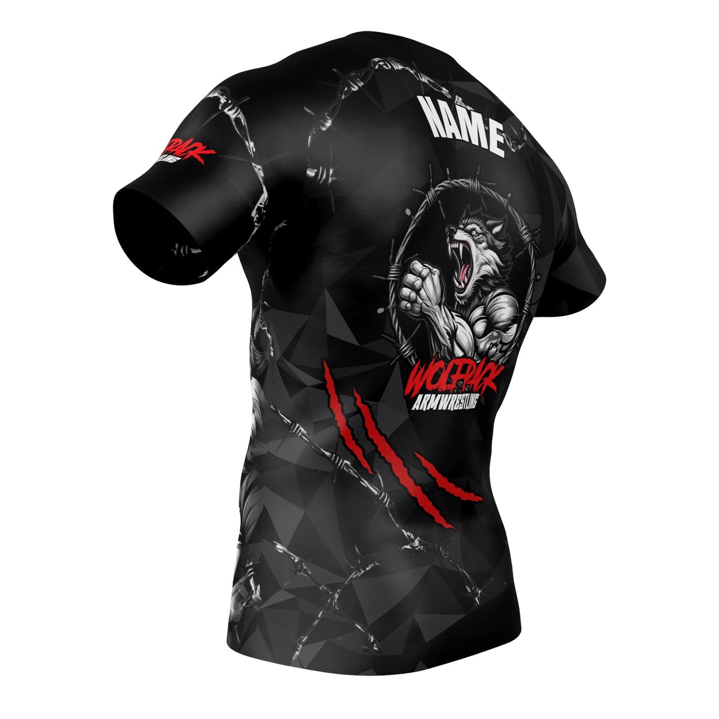 Wolfpack Armwrestling T-shirt