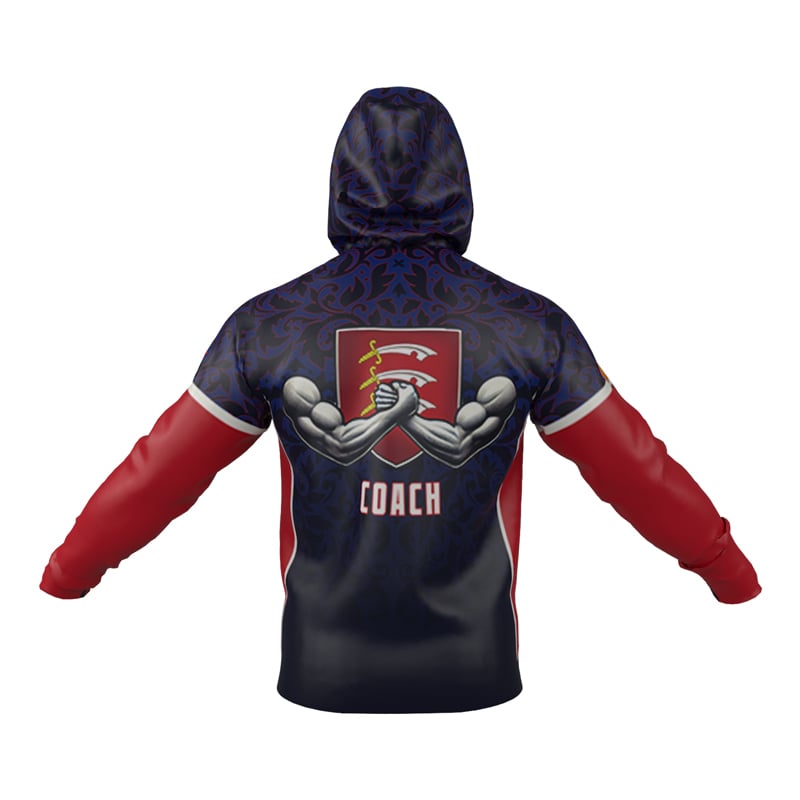 Essex Armwrestling - official Zip Hoodie
