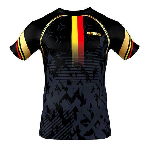 BELGIUM National Armwrestling team t-shirt