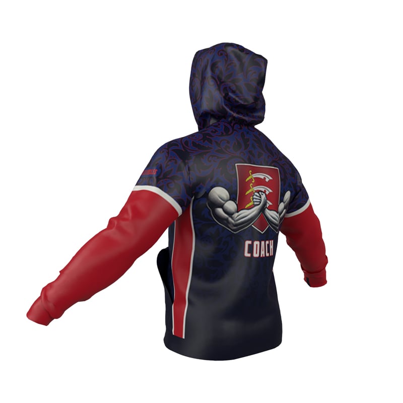 Essex Armwrestling - official Zip Hoodie