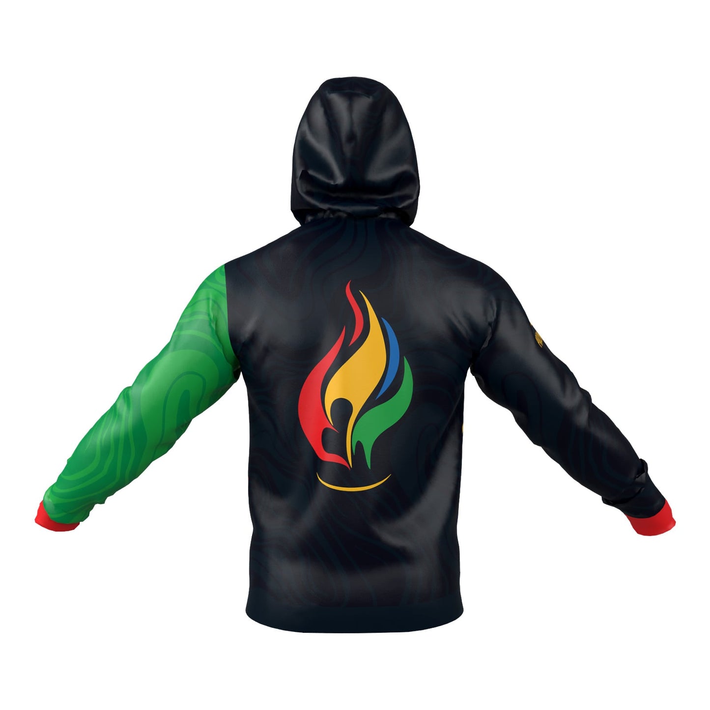 Svenska Paralympier - Zip Hoodie
