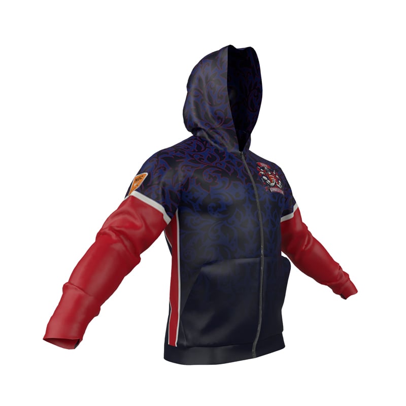 Essex Armwrestling - official Zip Hoodie