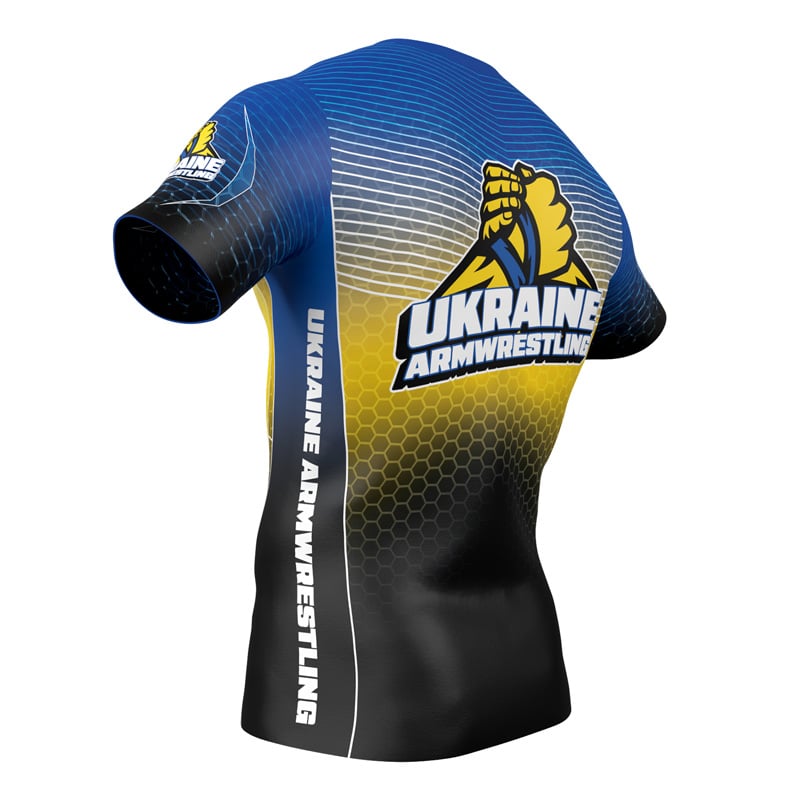 Ukraine Armwrestling T-shirt