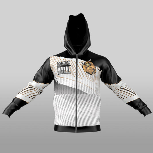 Power Bull Full-Zip Hoodie