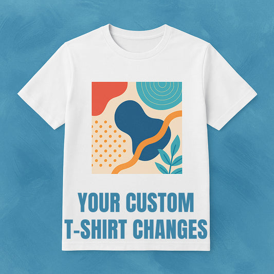 Your custom T-shirt Changes payment