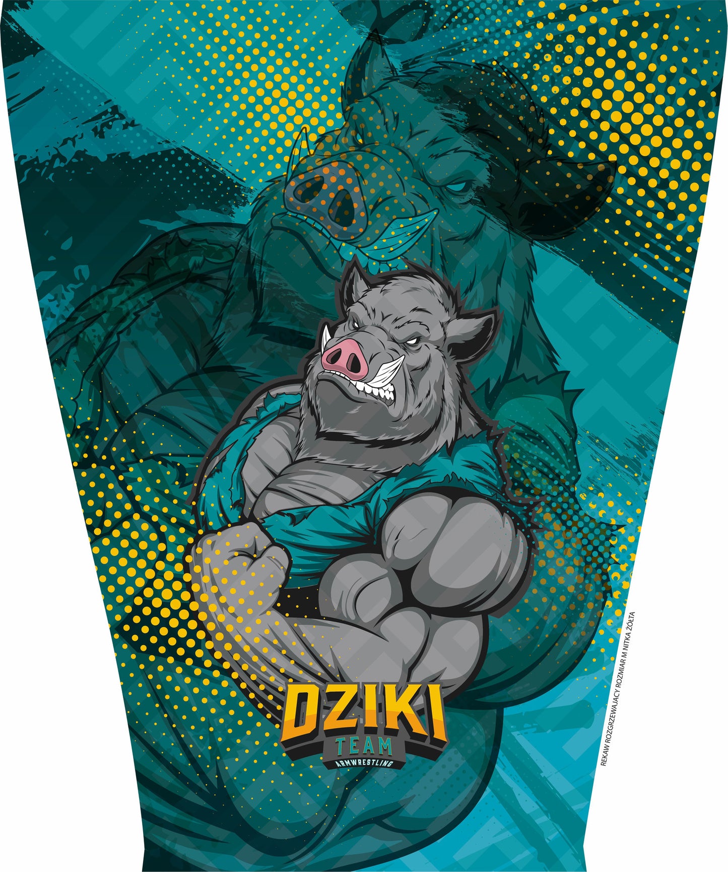 Armwrestling Warming Sleeve - Dziki