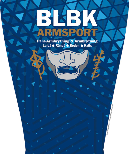 Armwrestling Warming Sleeve - BLBK