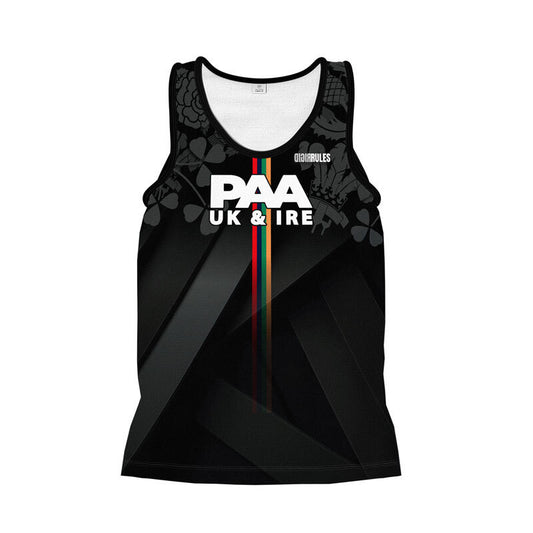 Team PAA UK & Ireland – Sleeveless Jersey (Black Edition)