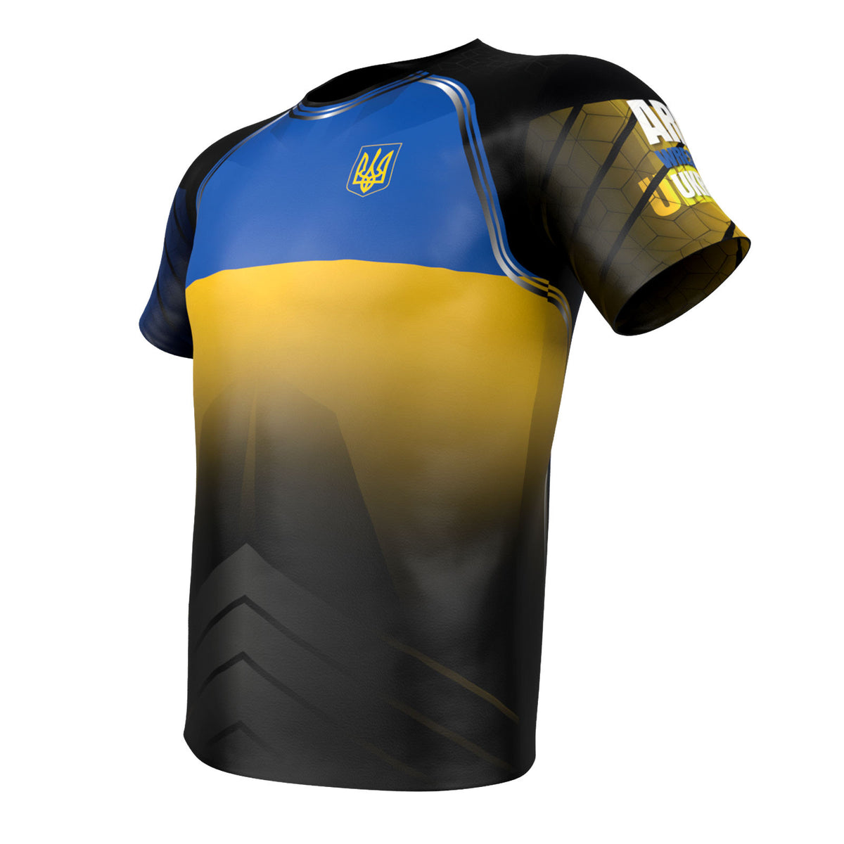 Team Ukraine 2020 - t-shirt