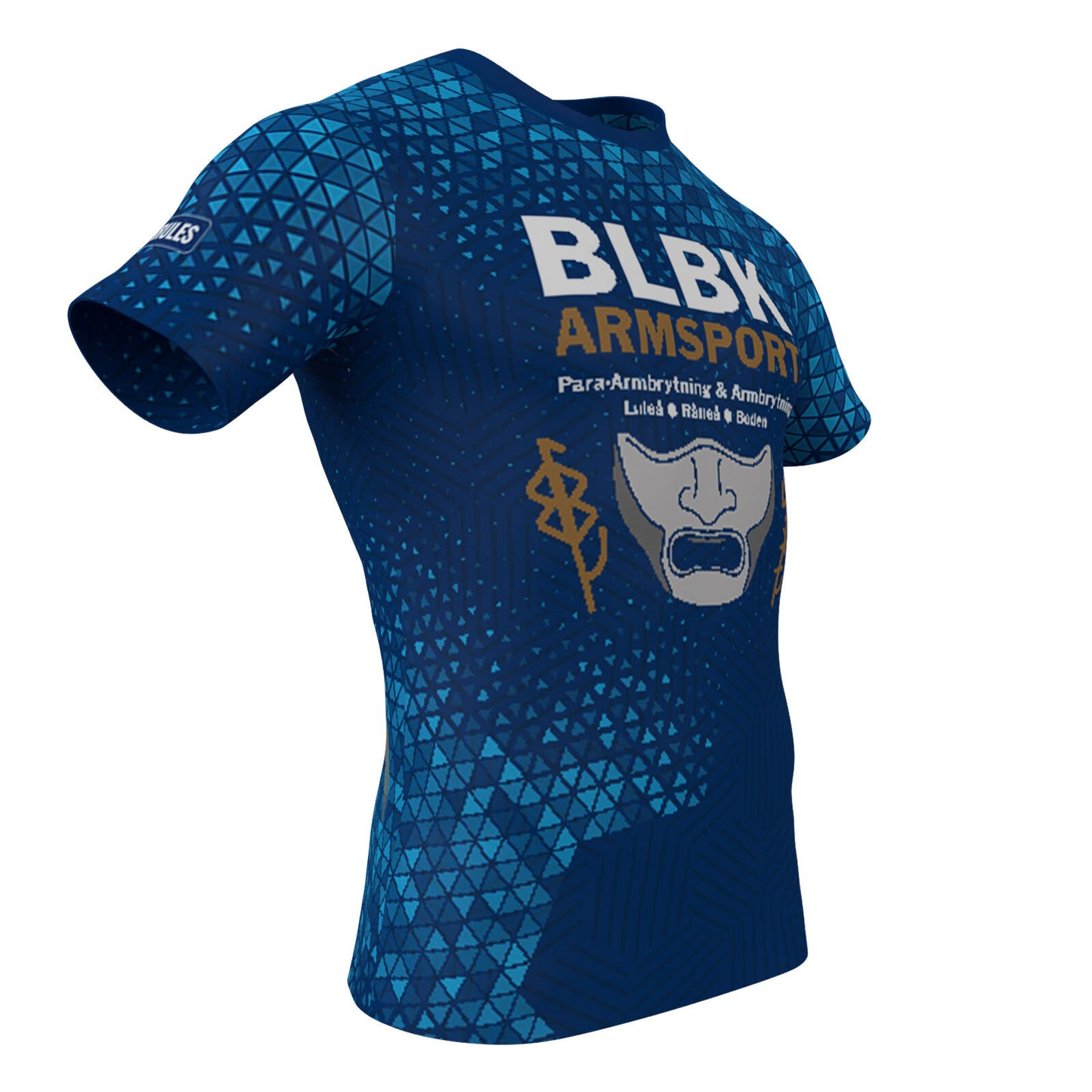 Team BLBK – Armwrestling Performance T-Shirt