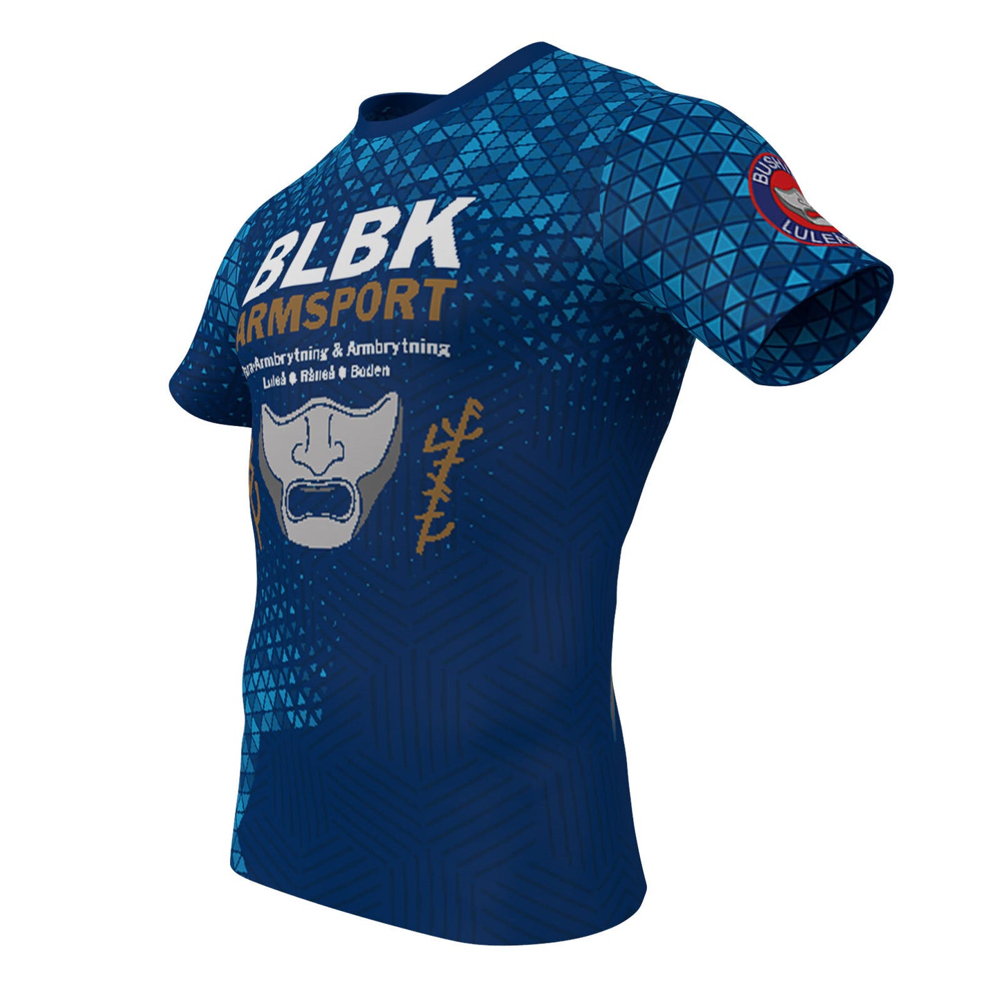 Team BLBK – Armwrestling Performance T-Shirt