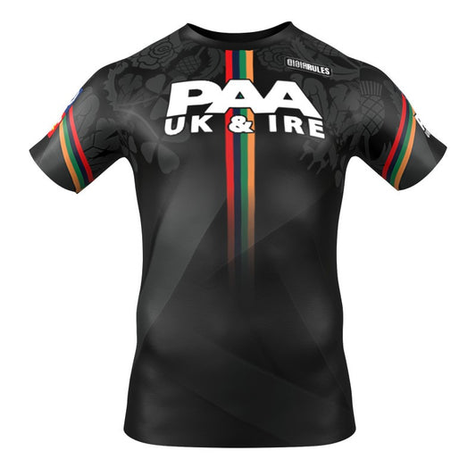 Team PAA UK & IRE T-shirt – Black