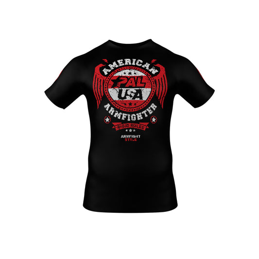 American Armfighter Black - Cotton