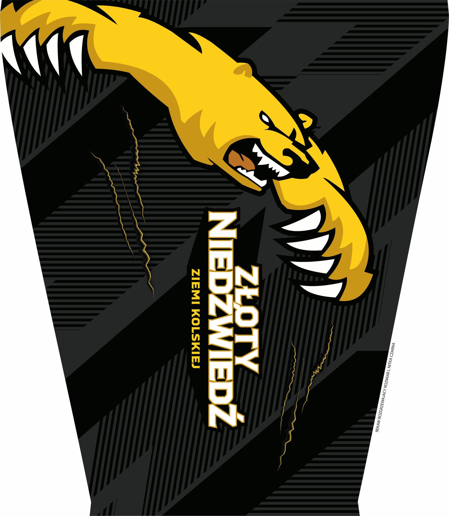 Armwrestling Warming Sleeve - Złoty Niedźwiedź Ziemi Kolskiej