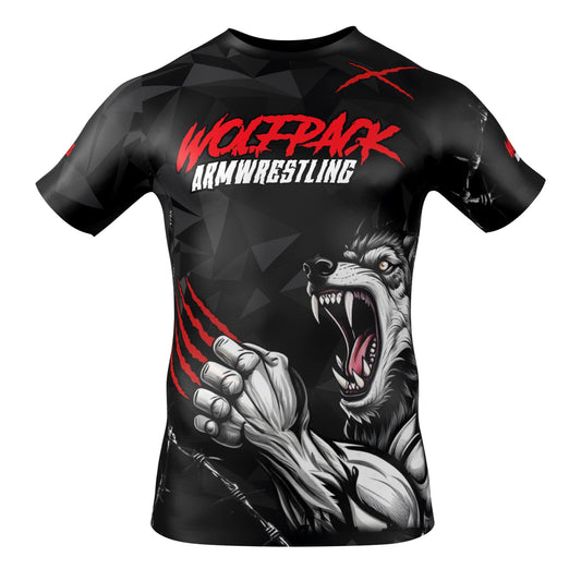 Wolfpack Armwrestling T-shirt
