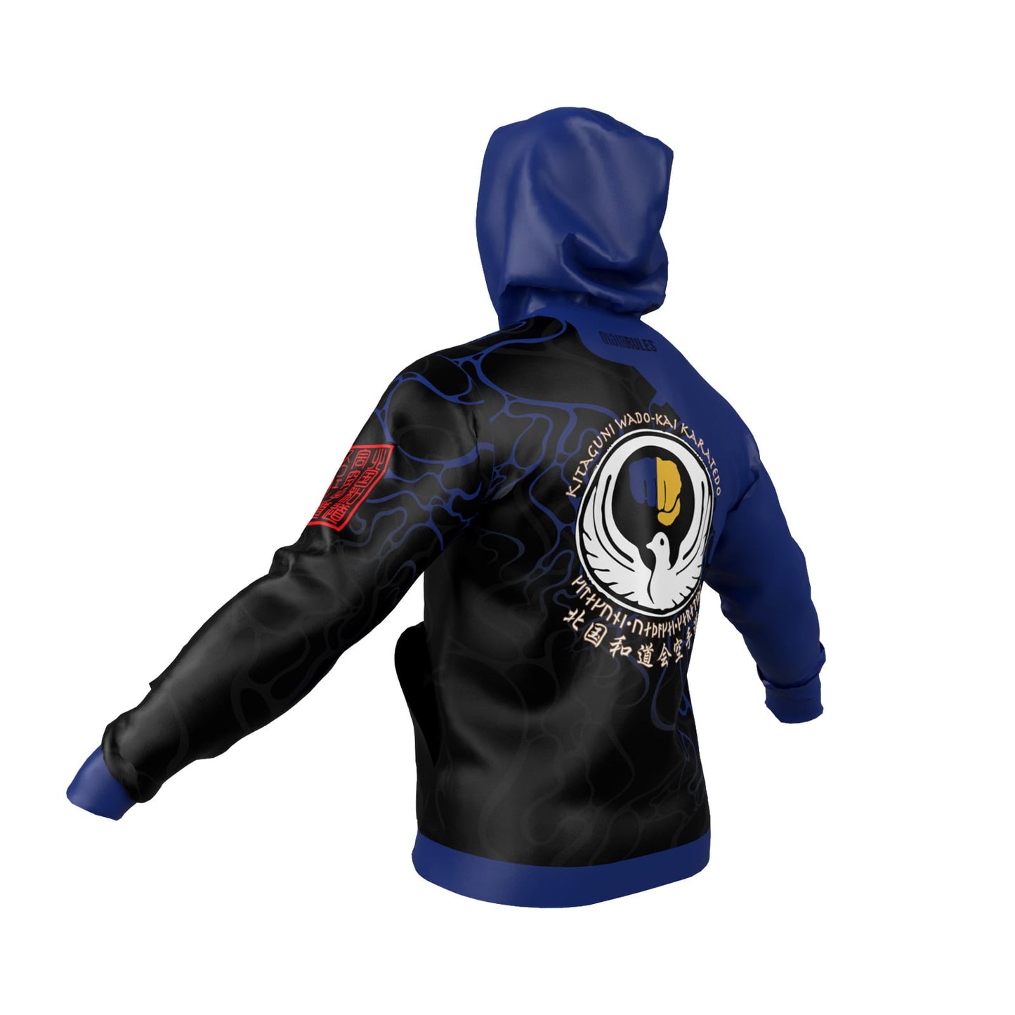 Kitaguni Wado-Kai Karatedo - Zip Hoodie
