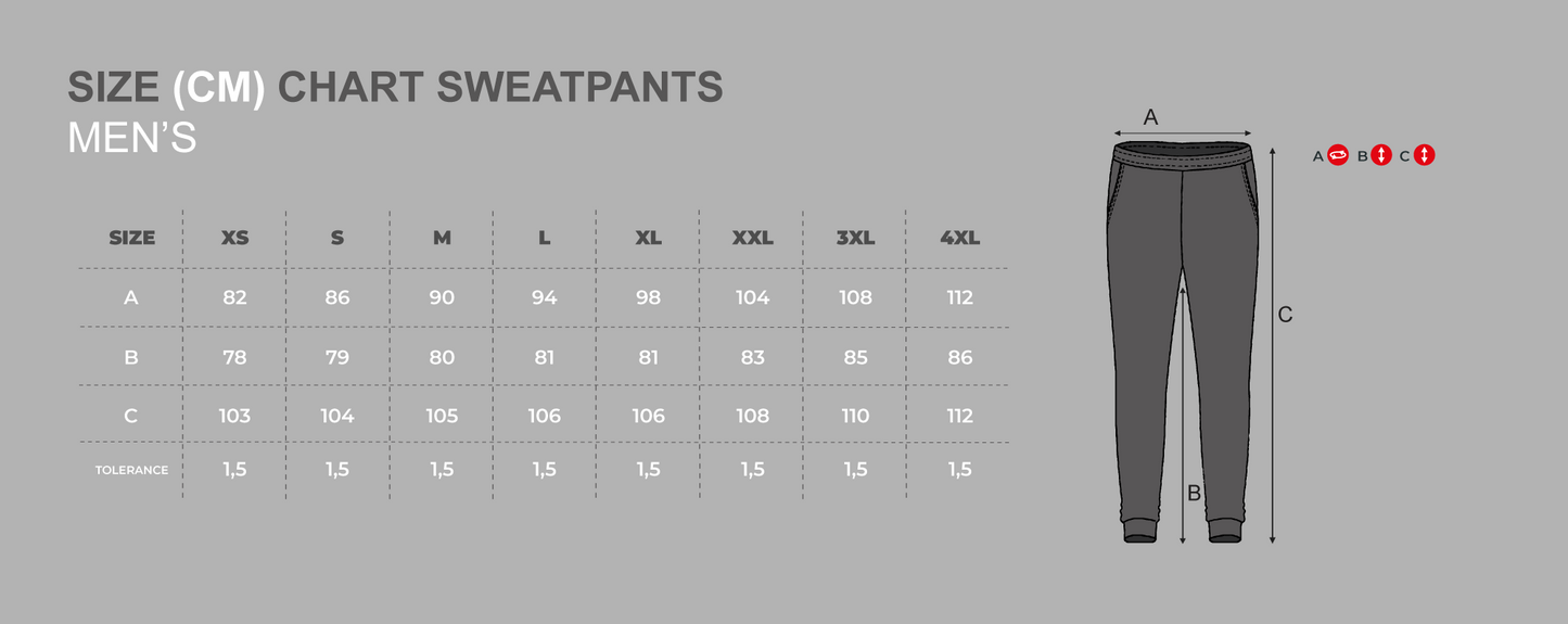Team BLBK Sweatpants – Universal