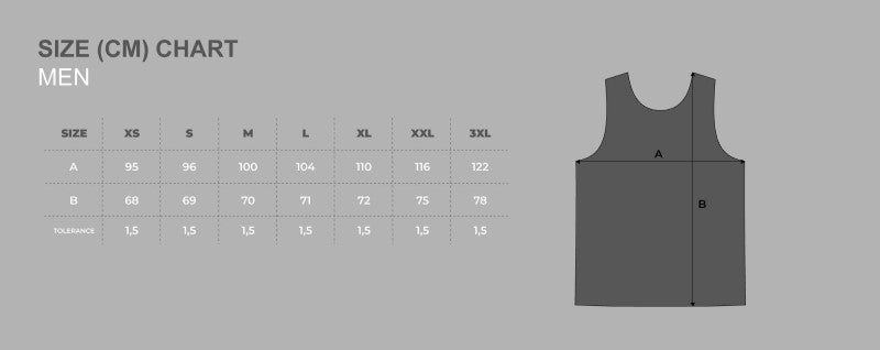 Team PAA UK & Ireland – Sleeveless Jersey (Black Edition)