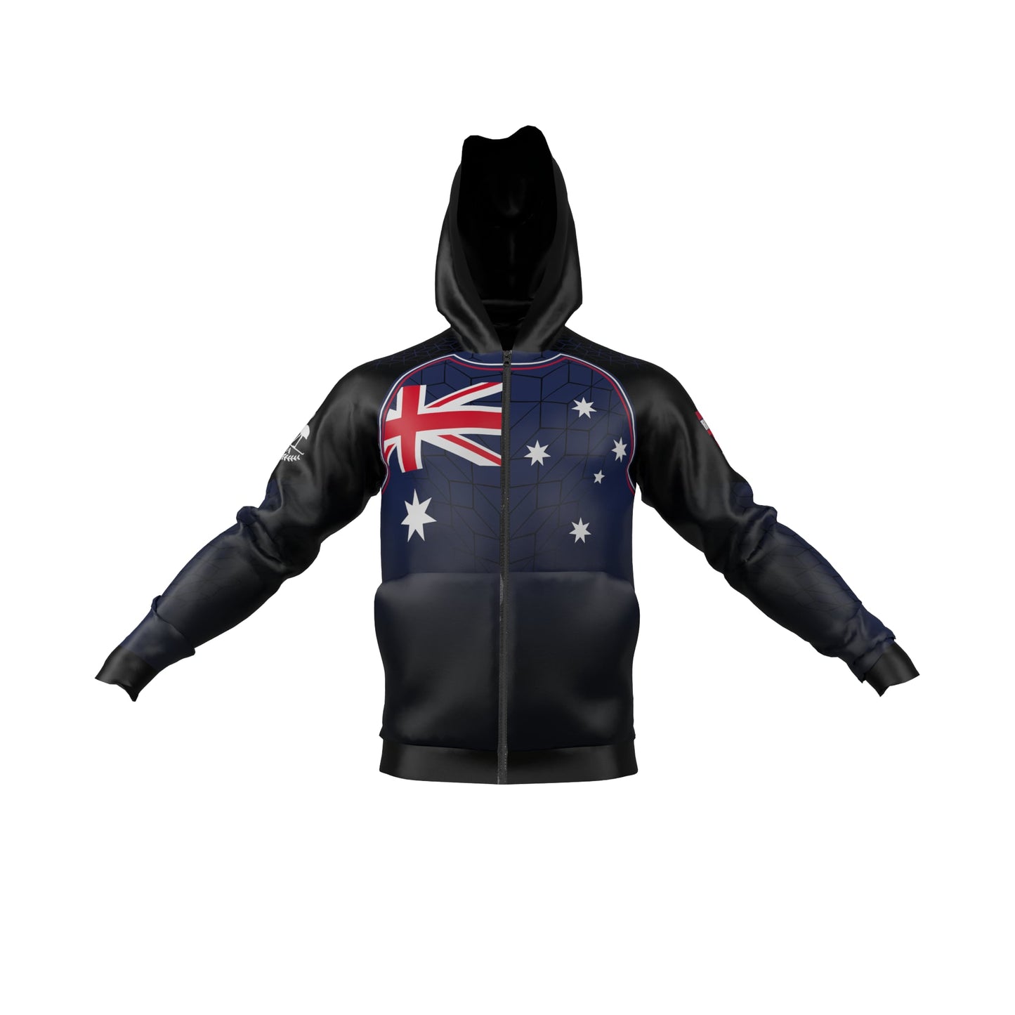 Team Australia - Hoodie - Armwrestling