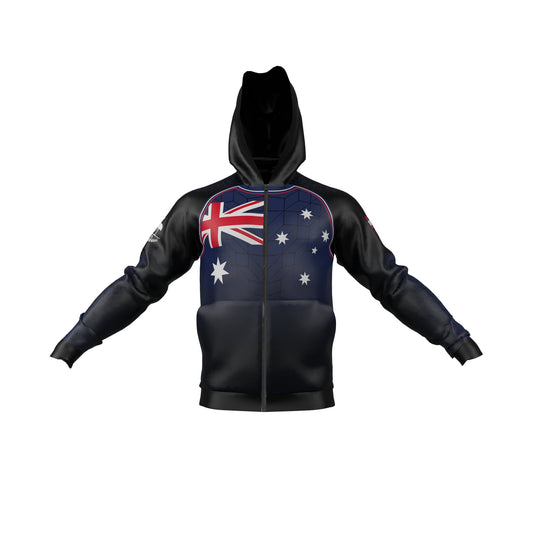 Team Australia - Hoodie - Armwrestling