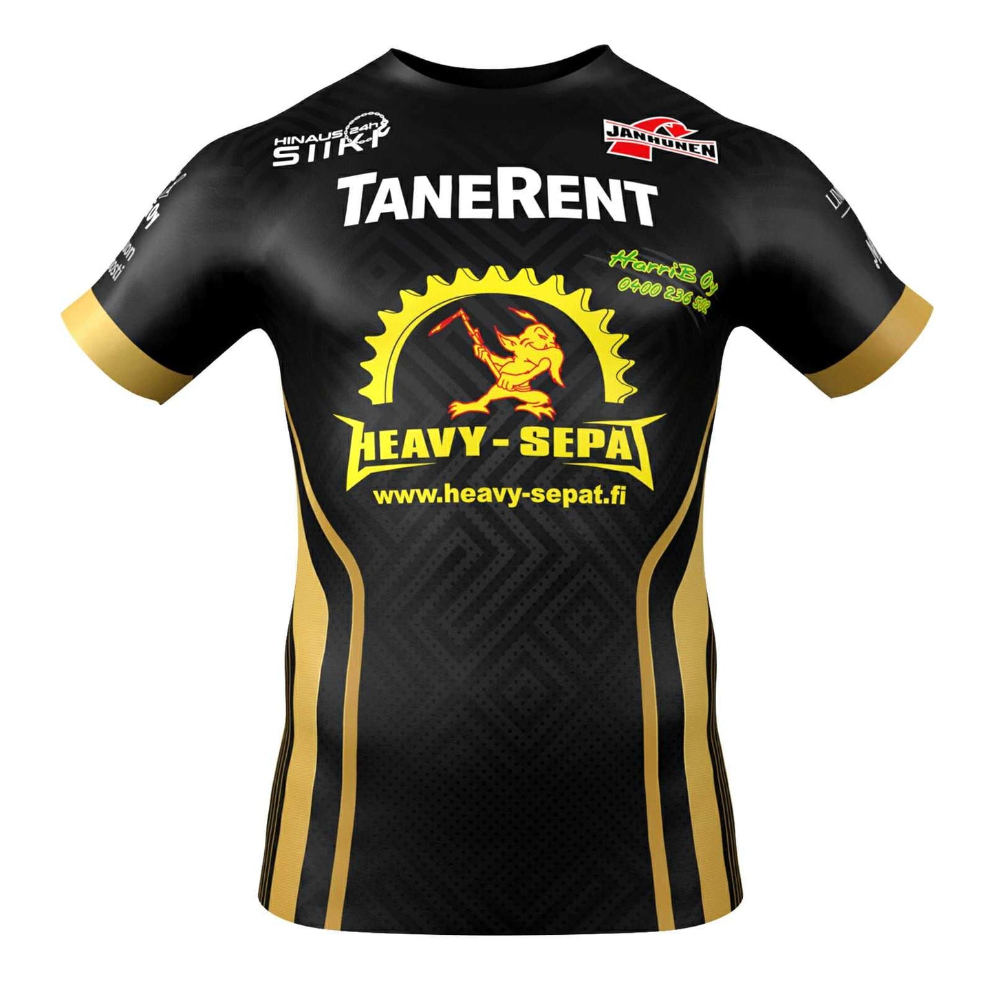 Mansen Voima Ry Sponsored T-shirt