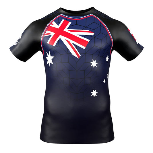 T-Shirt Team Australia - Armwrestling