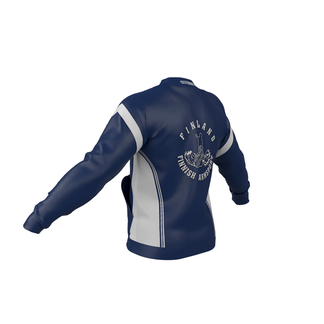 Finland Armwrestling Full-Zip Jacket