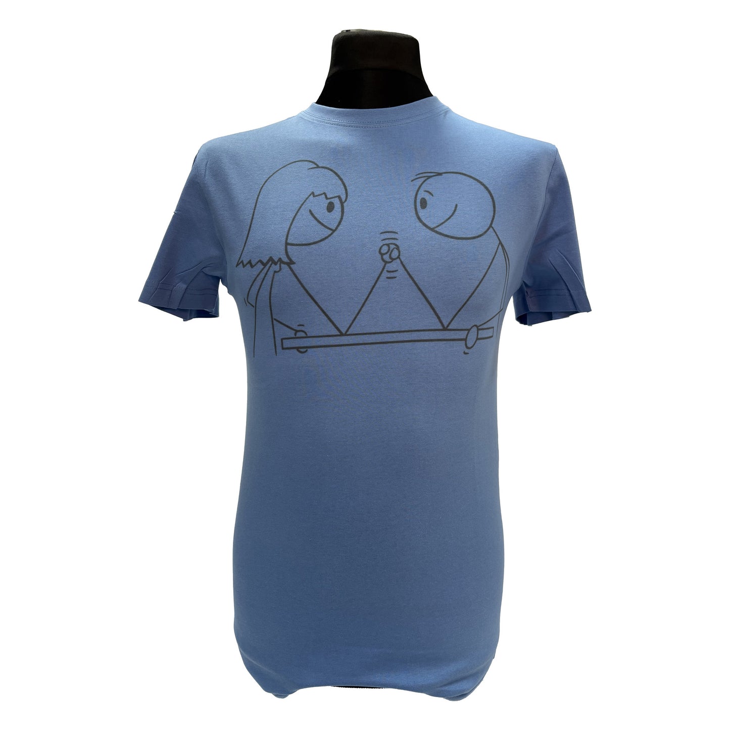 Boy&Girl Armwrestling - Blue