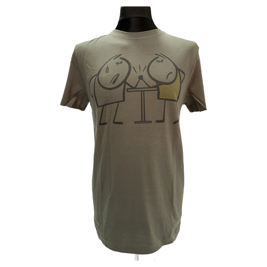 Angry Boys Armwrestling - Khaki