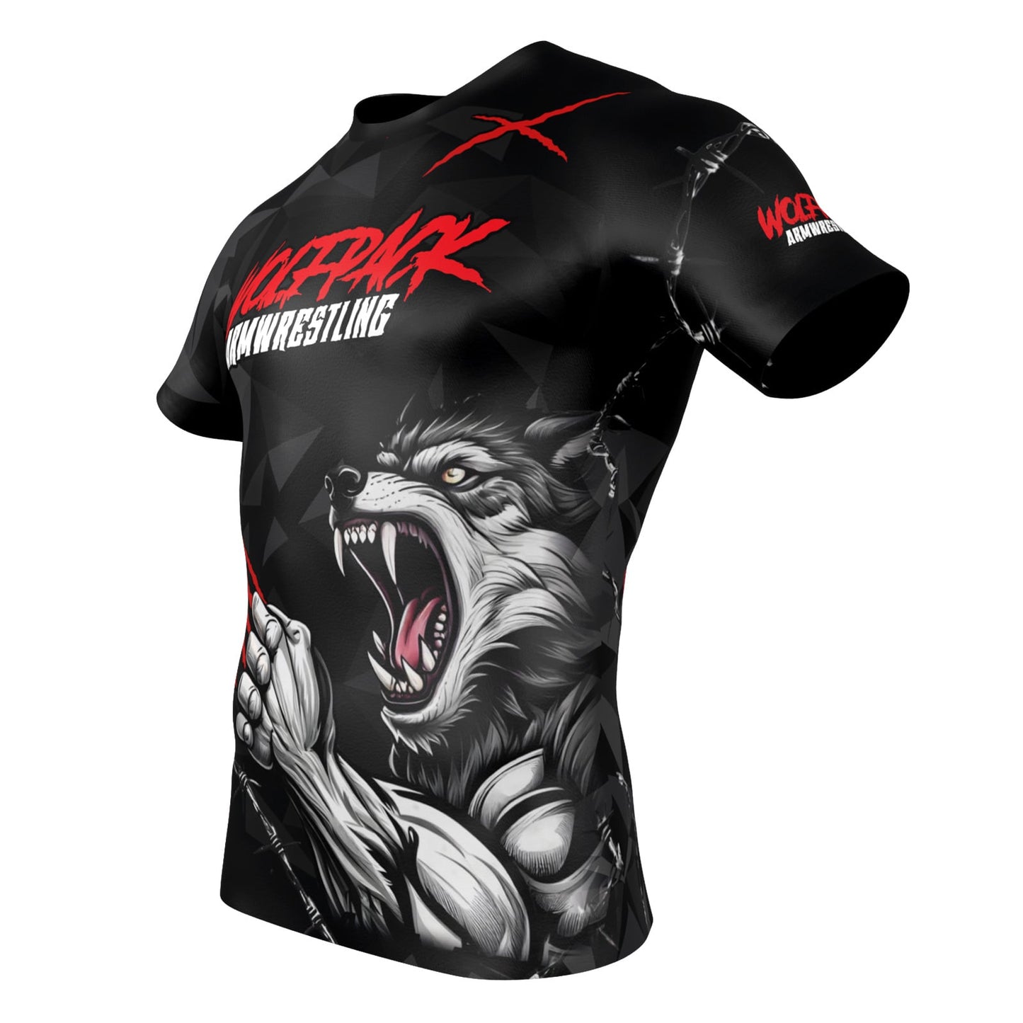 Wolfpack Armwrestling T-shirt