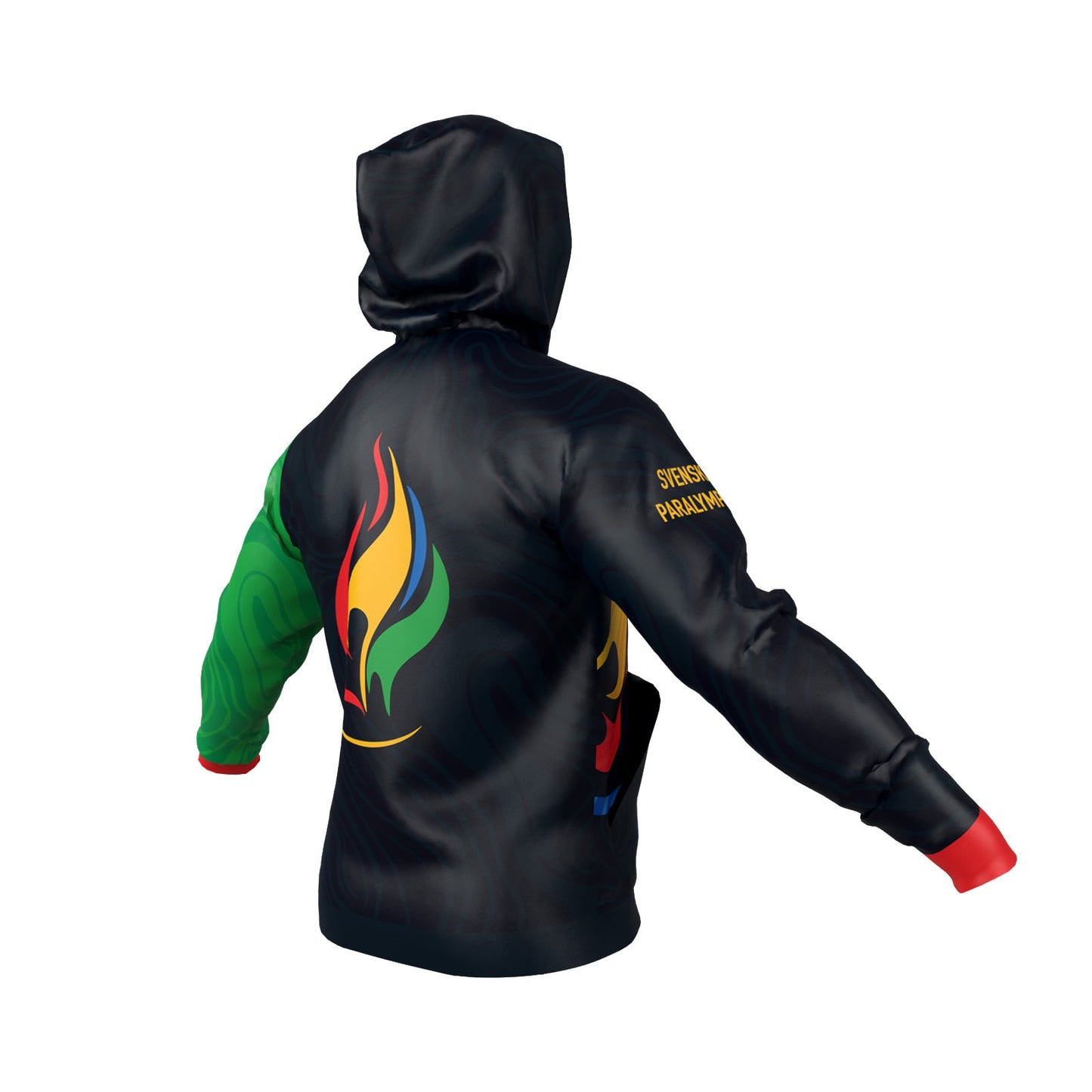 Svenska Paralympier - Zip Hoodie