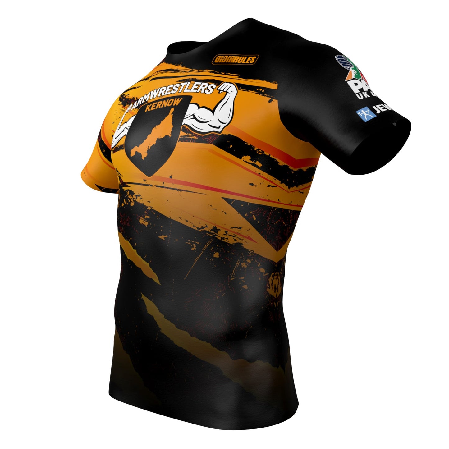 ARMWRESTLERS KERNOW – Performance T-Shirt