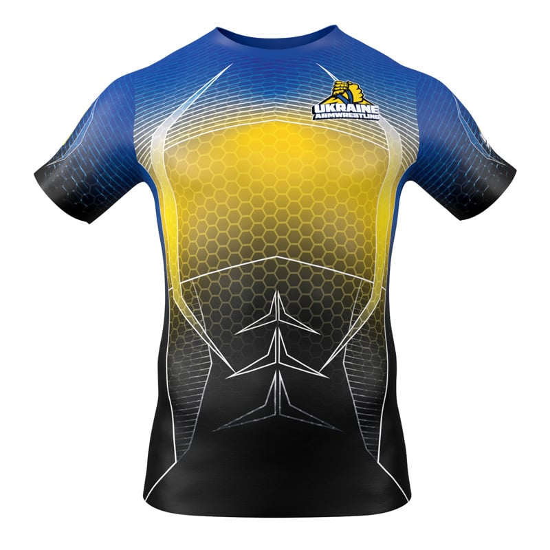 Ukraine Armwrestling T-shirt