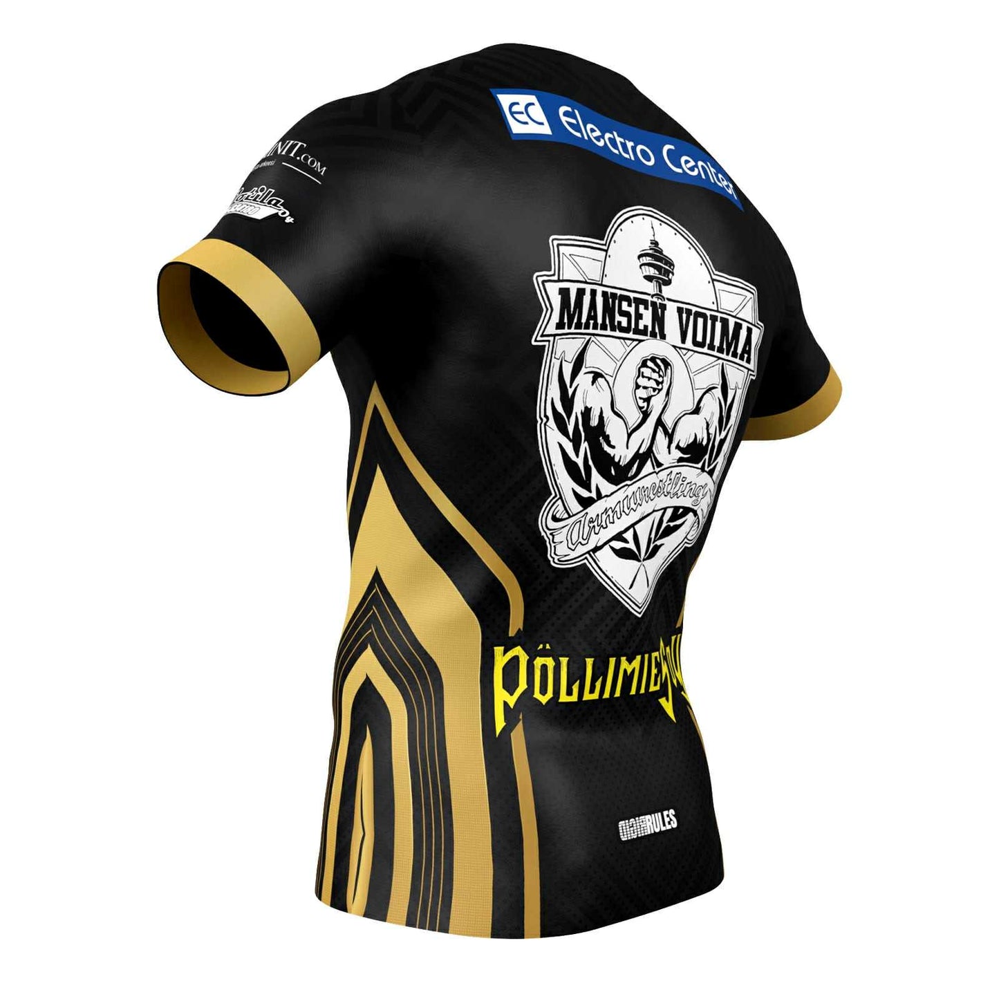 Mansen Voima Ry Sponsored T-shirt