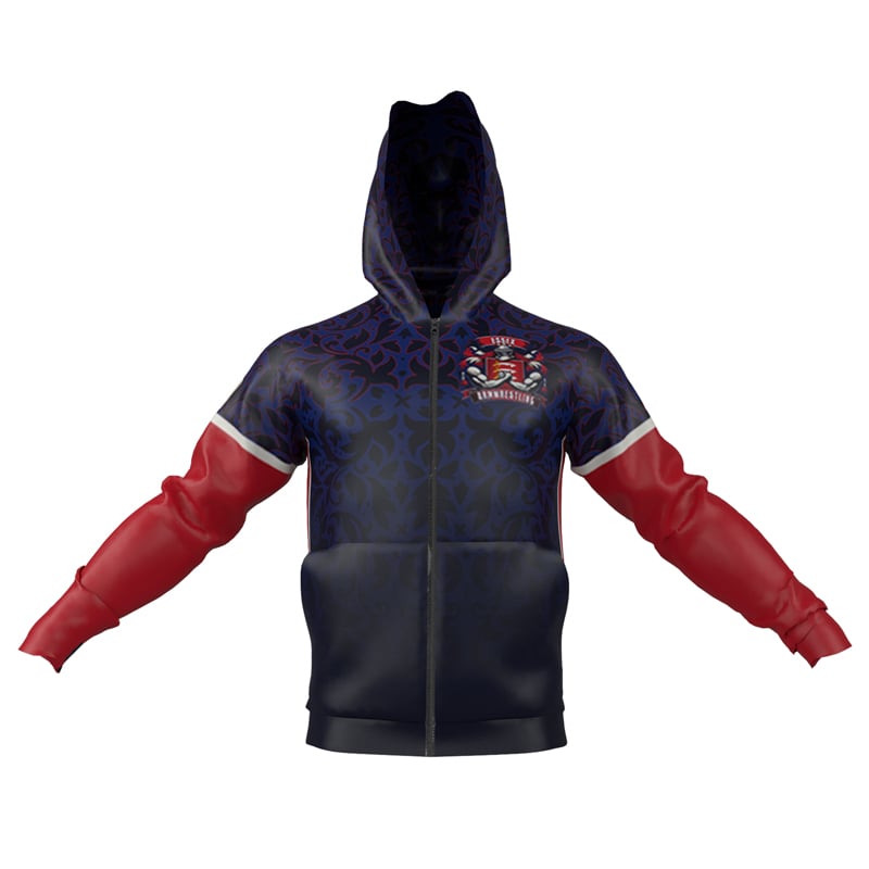 Essex Armwrestling - official Zip Hoodie