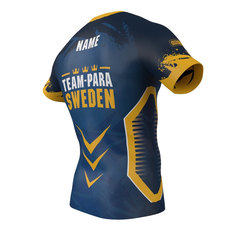 Svenska Budo and Kampsportsforbundet – Performance t-shirt