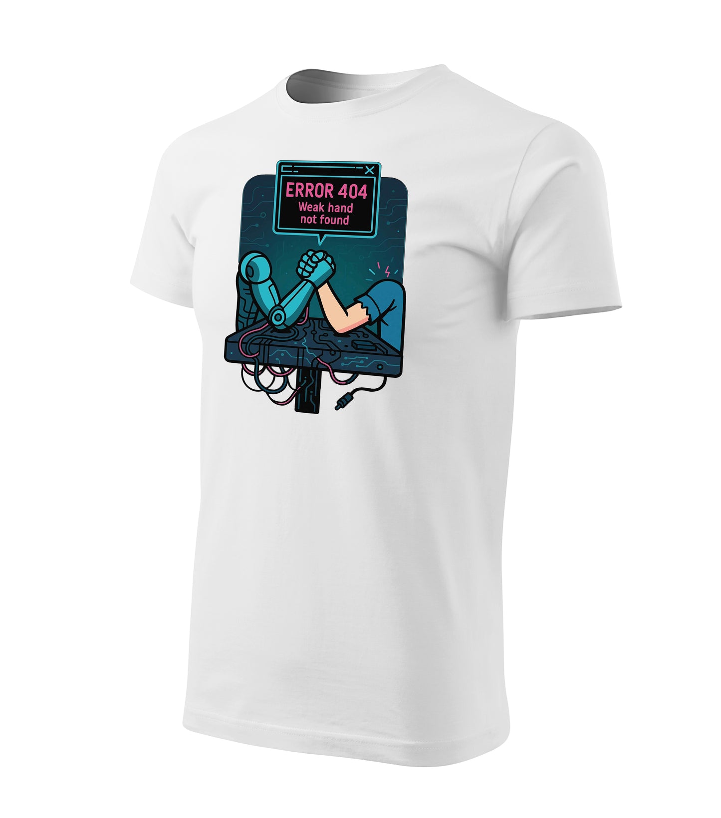 Error 404 weak hand not found - cotton t-shirt