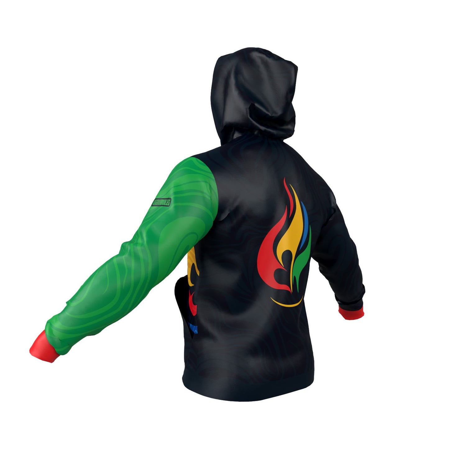 Svenska Paralympier - Zip Hoodie