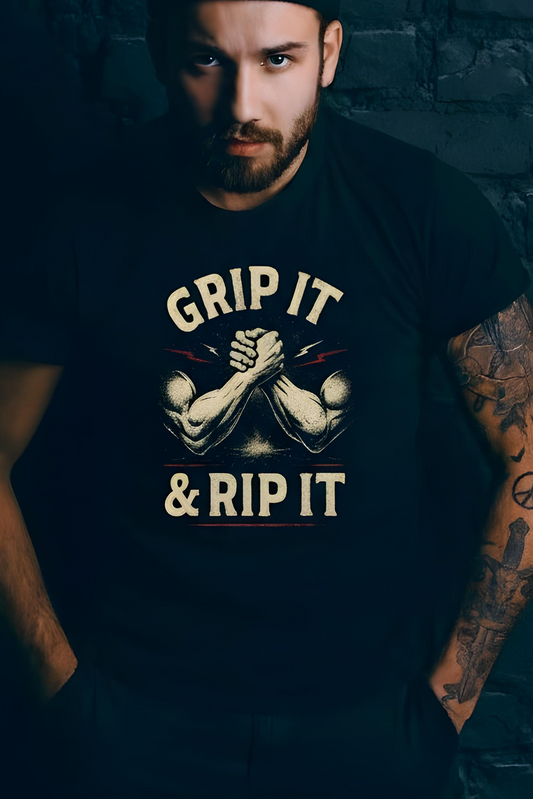Grip it & rip it Armwrestling - COTTON