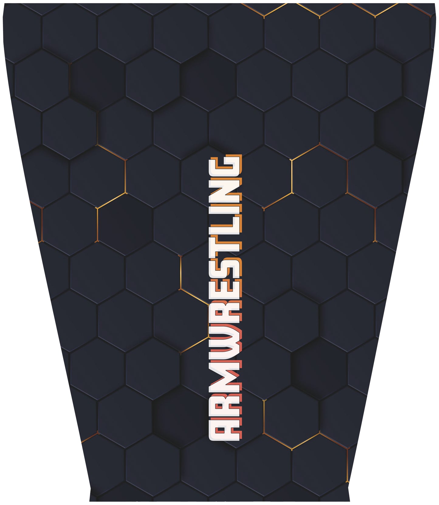Armwrestling Warming Sleeve - hexagonal grid