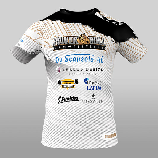 Power Bull Armwrestling Team Shirt – Finland