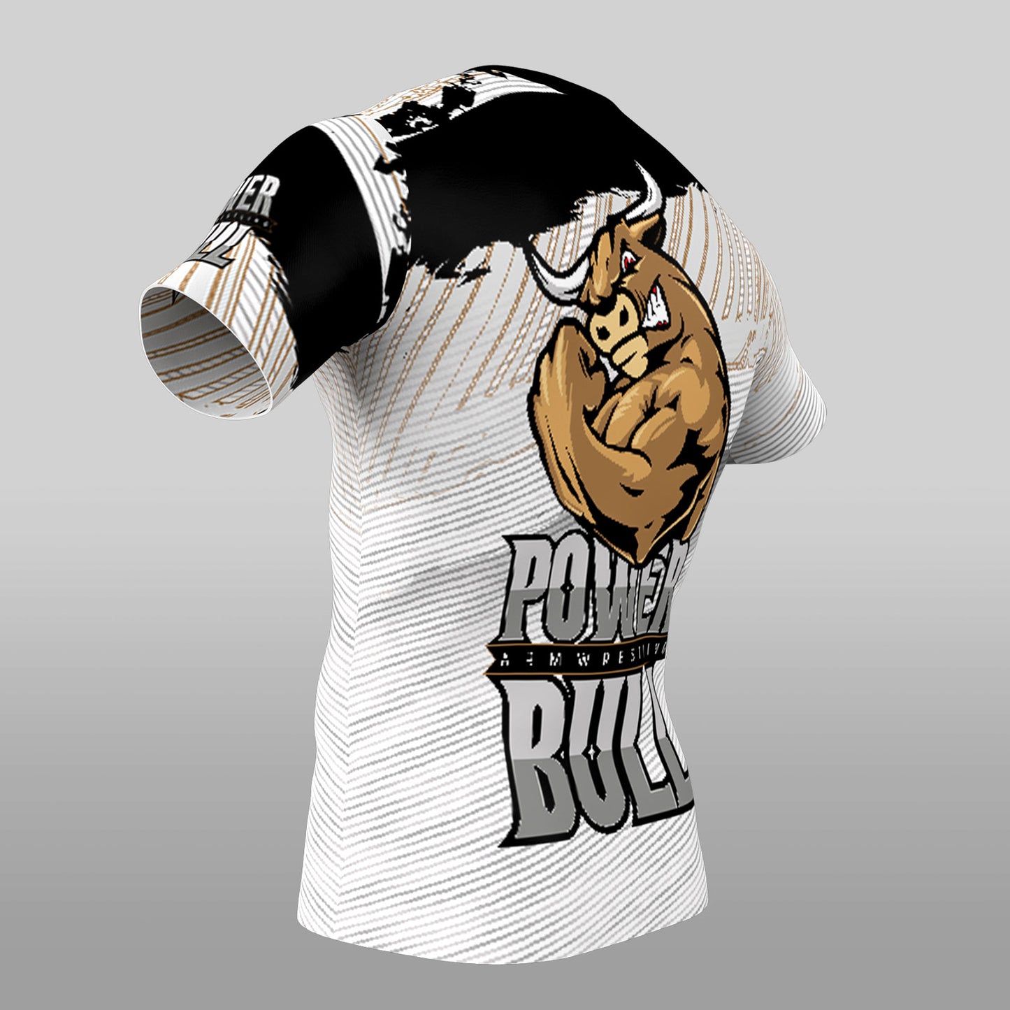 Power Bull Armwrestling Team Shirt – Finland