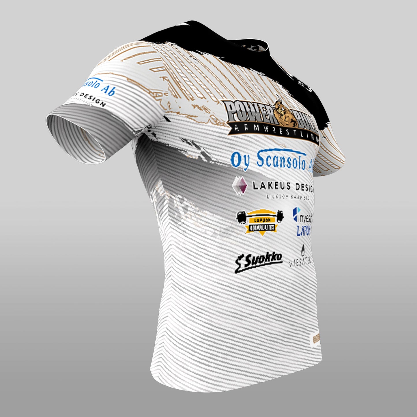 Power Bull Armwrestling Team Shirt – Finland