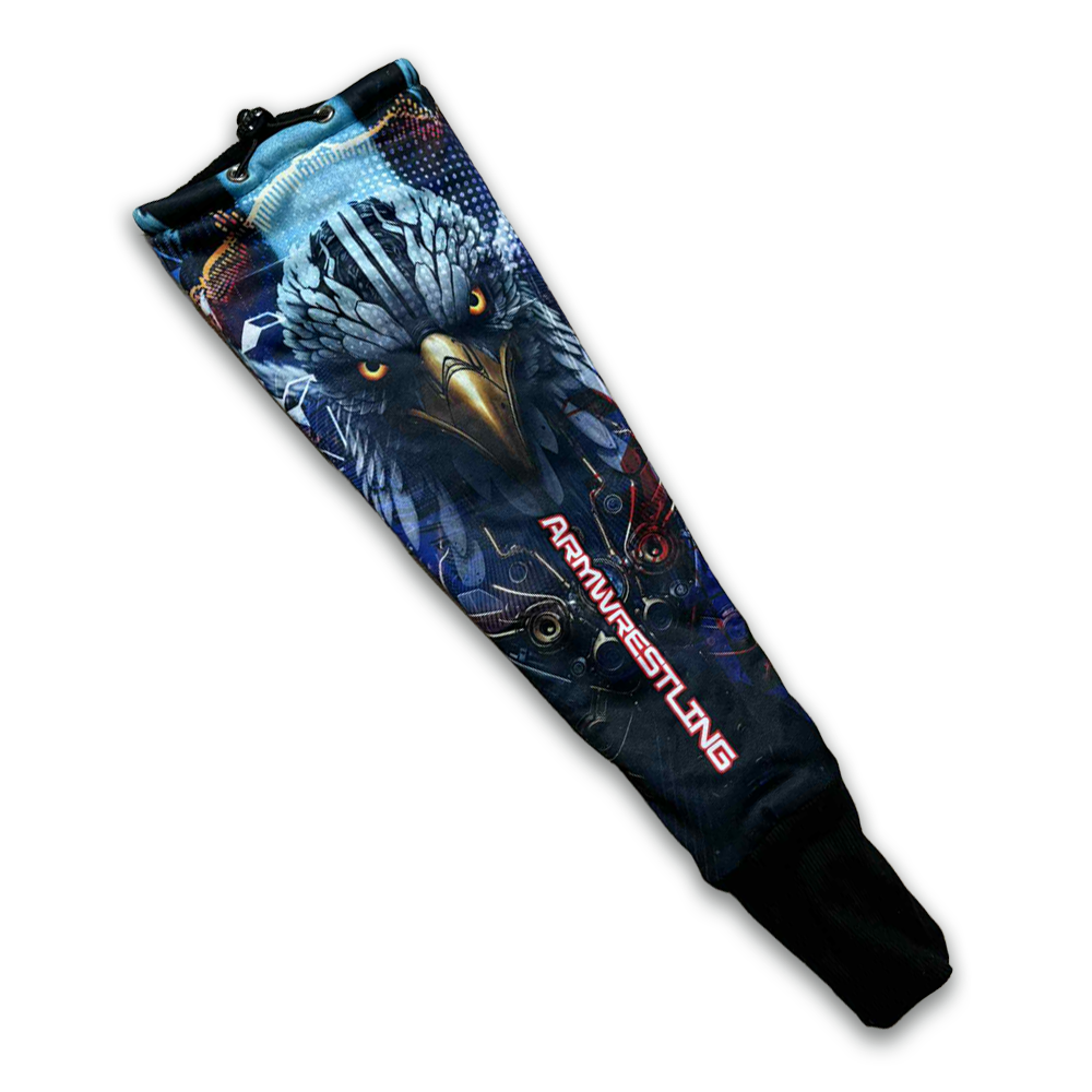Armwrestling Warming Sleeve - Mecha Raptor